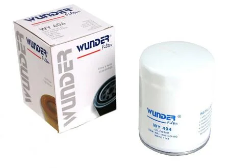 Фільтр масляний Wunder WY 404