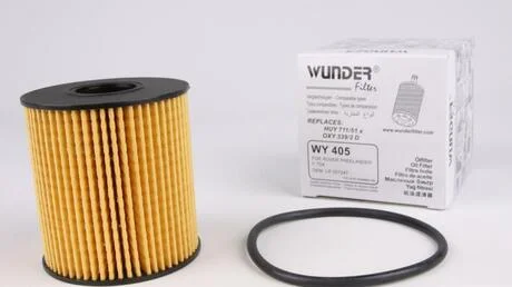 Фільтр масляний Wunder WY 405