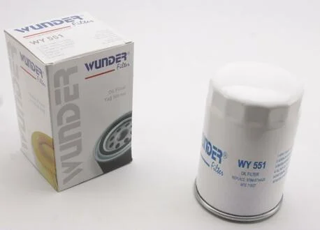 Фільтр масляний Wunder WY 551