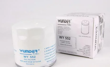 Фільтр масляний Wunder WY 552