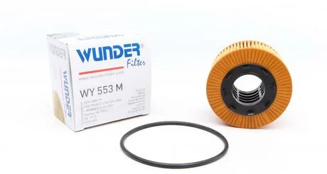 Фильтр масляный Wunder WY 553 M