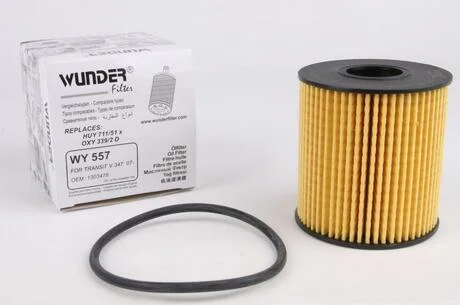 Фільтр масляний Wunder WY 557