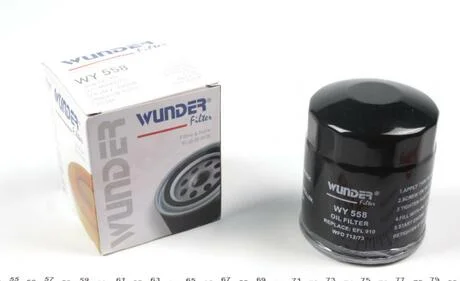 Фільтр масляний Wunder WY 558