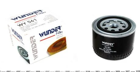 Фільтр масляний Wunder WY 561