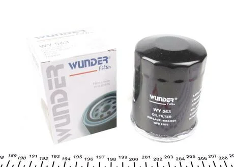 Фільтр масляний Wunder WY 563