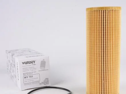 Фільтр масляний Wunder WY 701