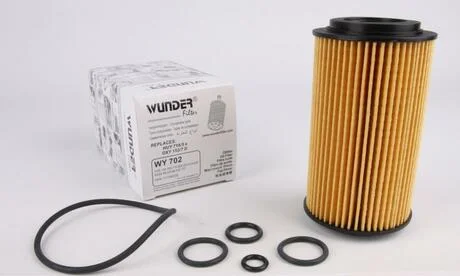 Фільтр масляний Wunder WY 702
