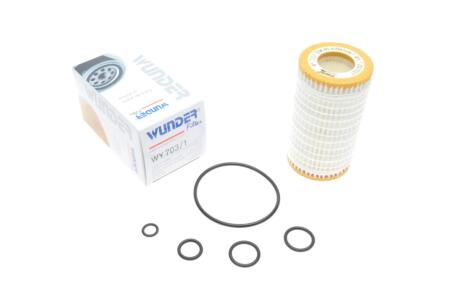 Фильтр масляный Wunder WY 703/1