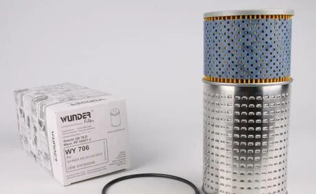 Фільтр масляний Wunder WY 706