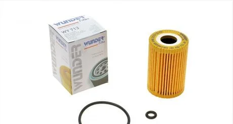 Фільтр масляний Wunder WY 713