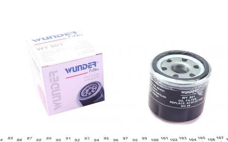 Фільтр масляний Wunder WY 801