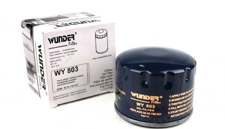 Фильтр масляный Wunder WY 803 (фото 1)