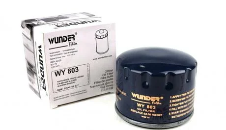 Фільтр масляний Wunder WY 803