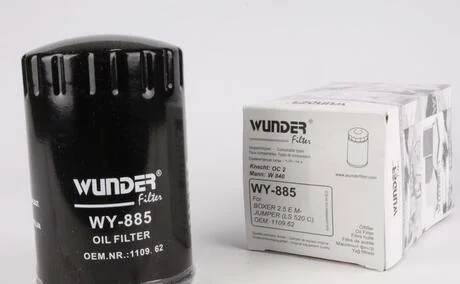 Фільтр масляний Wunder WY 885