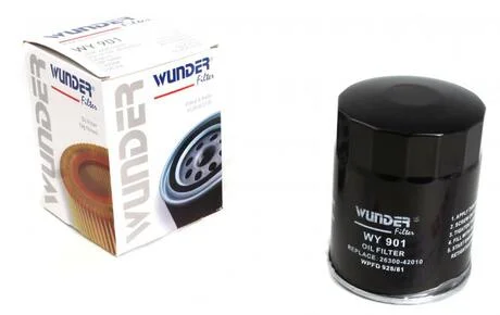 Фільтр масляний Wunder WY 901