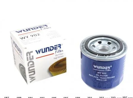 Фільтр масляний Wunder WY 902