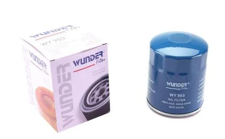 Фільтр масляний Wunder WY 903