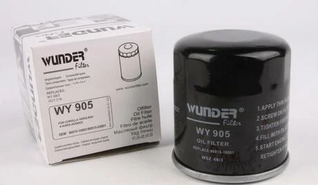 Фільтр масляний Wunder WY 905