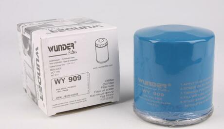 Фильтр масляный Wunder WY 909 (фото 1)