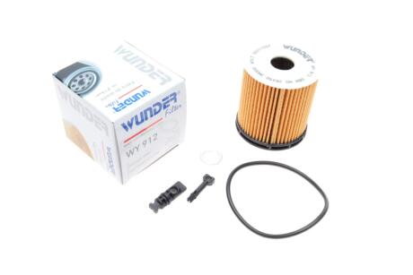 Фільтр масляний Wunder WY 912