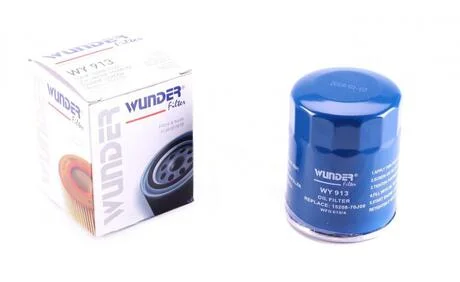 Фильтр масляный Wunder WY 913