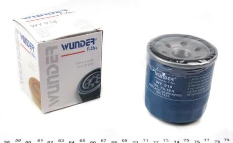 Фільтр масляний Wunder WY 918