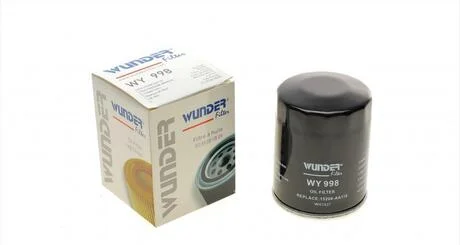 Фільтр масляний Wunder WY 998