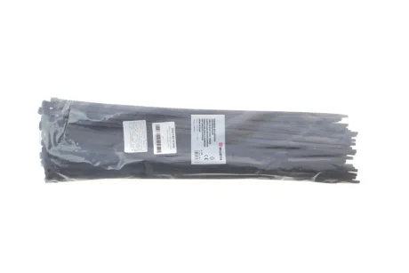 Хомут пластмасовий чорний 7,8x540, упаковка 100шт. WURTH 05021901УП100