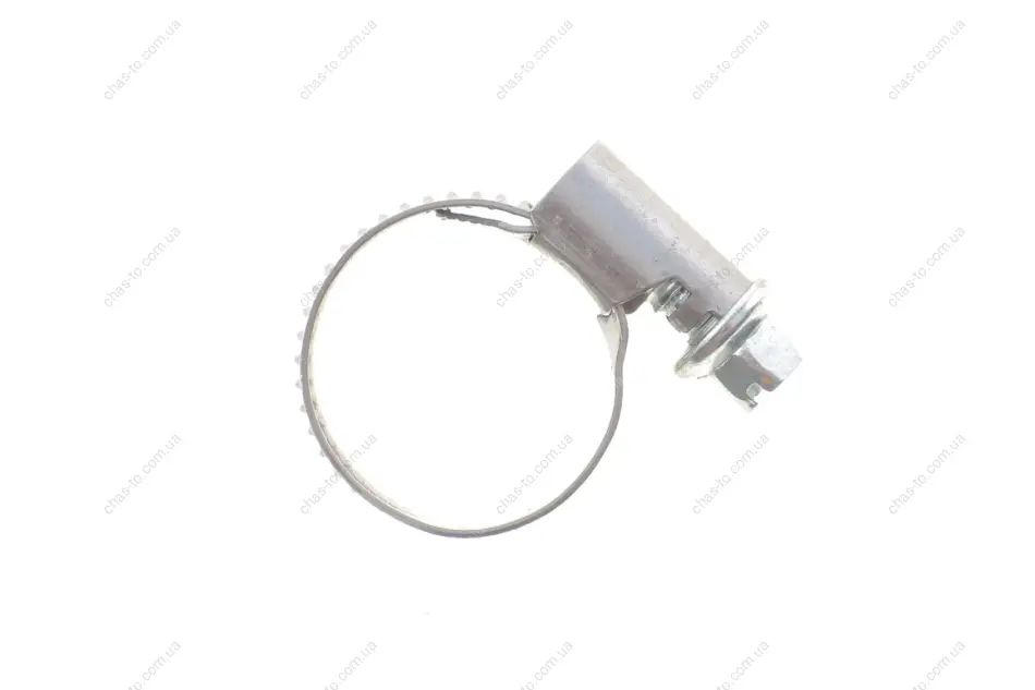 Хомут для шлангу, металевий, DIN 3017, W9 mm, WS7, 12-22 mm, ZEBRA {арт.} WURTH 053911222 (фото 1)
