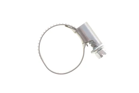 Хомут для шлангу, металевий, DIN 3017, W9 mm, WS7, 16-27 mm, ZEBRA {арт.} WURTH 053911627