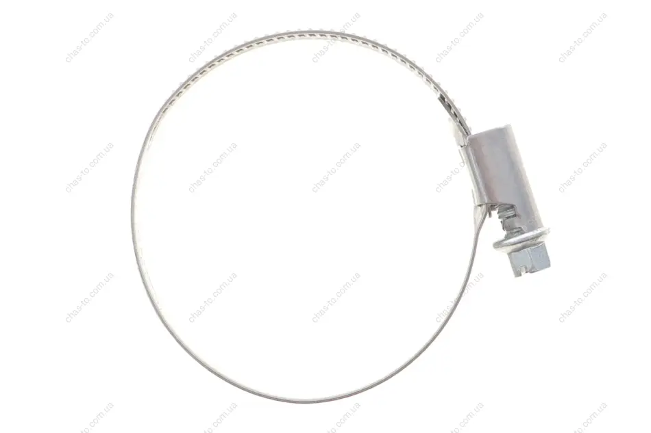 Хомут для шлангу, металевий, DIN 3017, W9 mm, WS7, 40-60 mm, ZEBRA {арт.} WURTH 053914060 (фото 1)