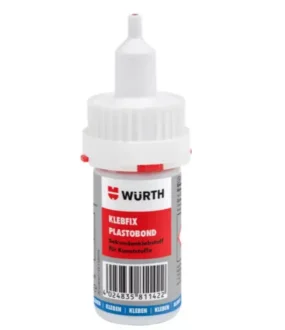 Суперклей KLEBFIX PLASTOBOND, DOS-Sys., 20 g {арт. } WURTH 0893091