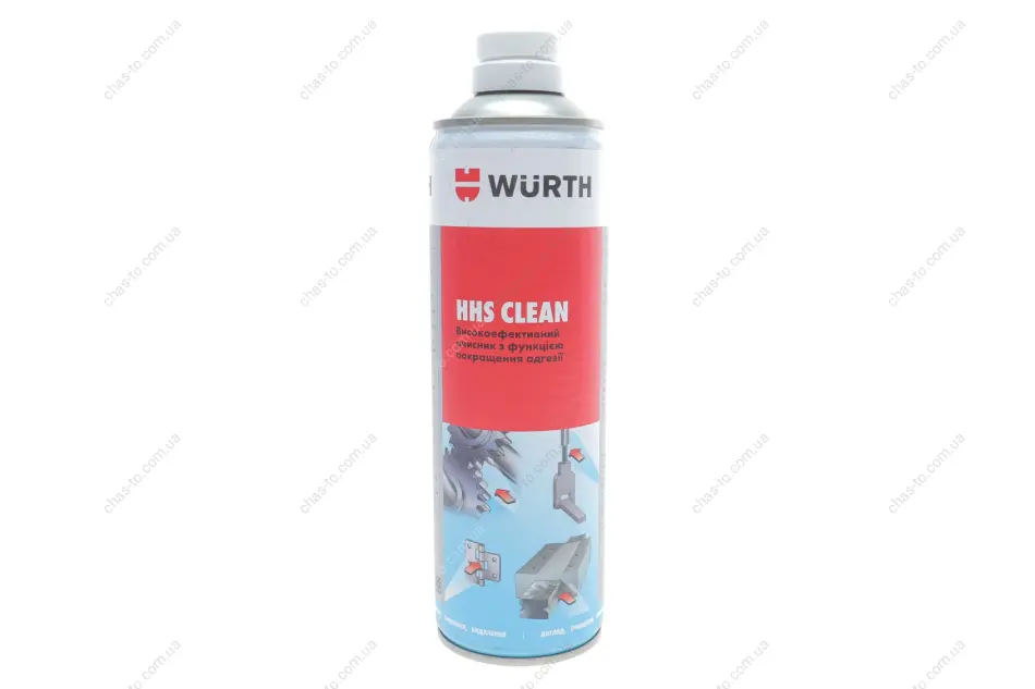 Праймер-очисник HHS CLEAN, 500 ml {арт. } WURTH 089310610 (фото 1)