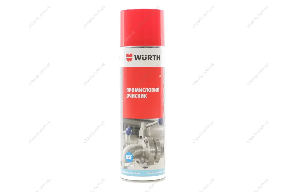 Промисловий очисник, 500 ml {арт. } WURTH 0893140 (фото 1)