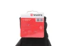 Рукавиці захисні Black PU, поліестер, покриття поліуретан, пара, р10, RED LINE WURTH 0899402410 (фото 2)