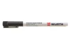 Маркер перманентний чорнильний PREMIUM, чорний, 1 mm {арт. } WURTH 0967915311 (фото 1)