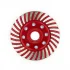 Чашка алмазна TURBO, 115x22.23 mm, RED LINE {арт. } WURTH 1668120115 (фото 1)