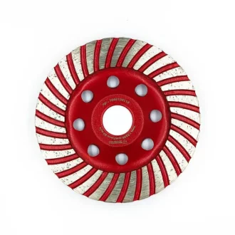 Чашка алмазна TURBO, 115x22.23 mm, RED LINE {арт. } WURTH 1668120115
