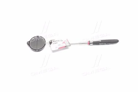 Фото зеркало O = 54 мм инспекционного с подсветки на телескоп. ручке l = 265-920 мм(про-во VOREL) YATO YT-0663 Зеркало O = 54 мм инспекционного с подсветки на телескоп. ручке l = 265-920 мм(про-во VOREL) YATO YT-0663