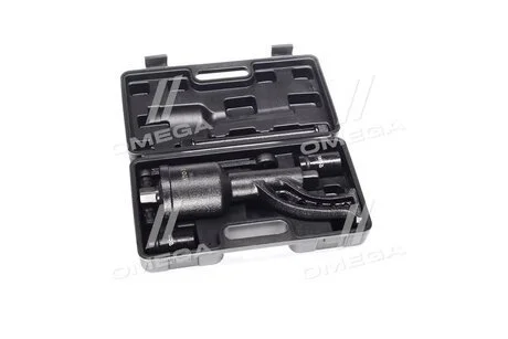 Вороток с редуктором : квадрат 1 ", F = 5800 Нм, L = 380 мм, шт(про-во) YATO YT-07822