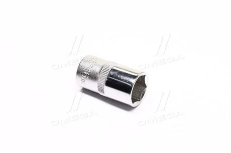 Головка торцевая шестигранная 1/2" м16 х 38 мм(про-во) YATO YT-1209