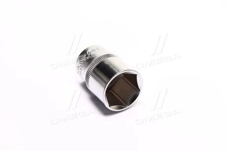 Головка торцевая шестигранная 1/2" м21 х 38 мм(про-во) YATO YT-1214