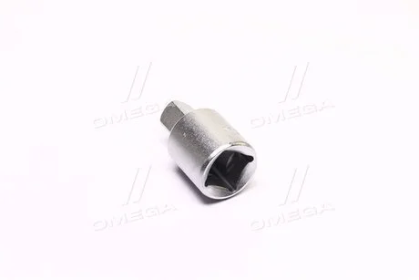 Переходник : квадрат 1/2 "(F) 3/8" (М), L = 34 мм [10/100/200], шт(про-во) YATO YT-1255