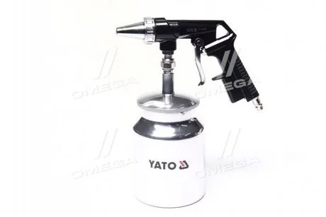 Пескоструйний пистолет с бачком YATO YT2376