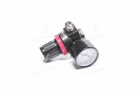 Клапан редукц. пневма-й з манометром, 1/4”, P = 1.2 MPa(про-во VOREL) YATO YT-2381