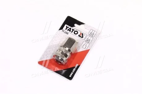 Быстросъемная муфта с внутр. резьбой o = 1/2 "(про-во) YATO YT-2395