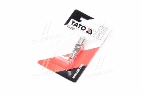 Быстросъемный наконечник с наруж. резьбой o = 1/4 "(про-во) YATO YT-2399