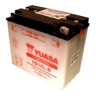 Акумулятор кислотний 19Ah 215A YB16L-B YUASA YB16L-B (CP) (фото 1)
