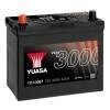 Акумулятор 12В 45Агод/400А YBX3000 SMF (L+ стандартні) 238x129x225 B00 - без монтажного фланц YUASA YBX3057