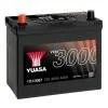 Акумулятор 12В 45Агод/400А YBX3000 SMF (L+ стандартні) 238x129x225 B00 - без монтажного фланц YUASA YBX3057
